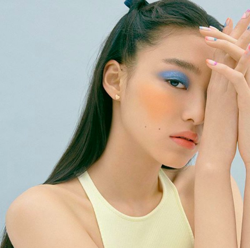 Park Eunkyung. Bildkälla: Instagram/nail_unistella Park Eunkyung. Bildkälla: Instagram/nail_unistella